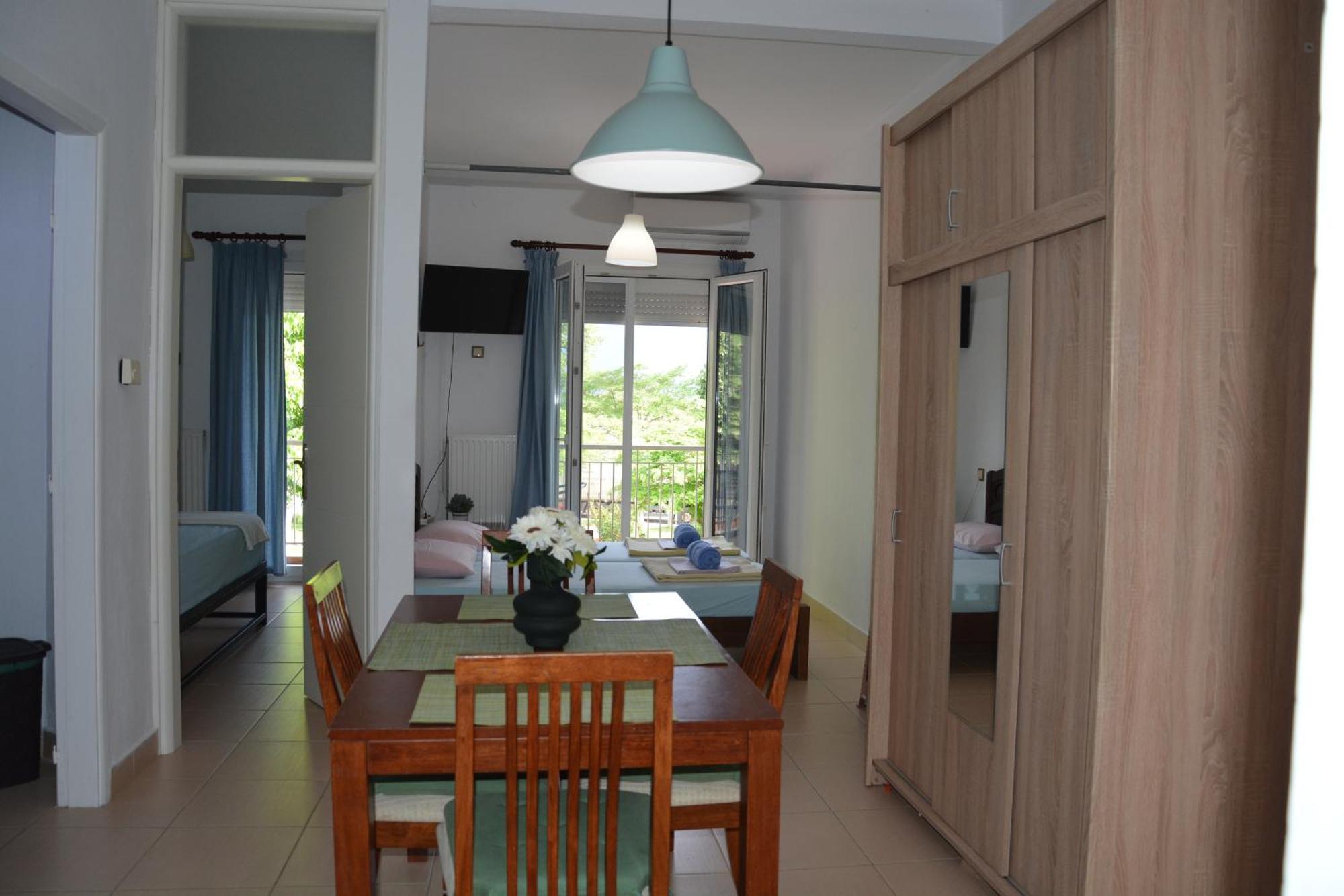 Nakis Apartment Stavros Stavros  Esterno foto