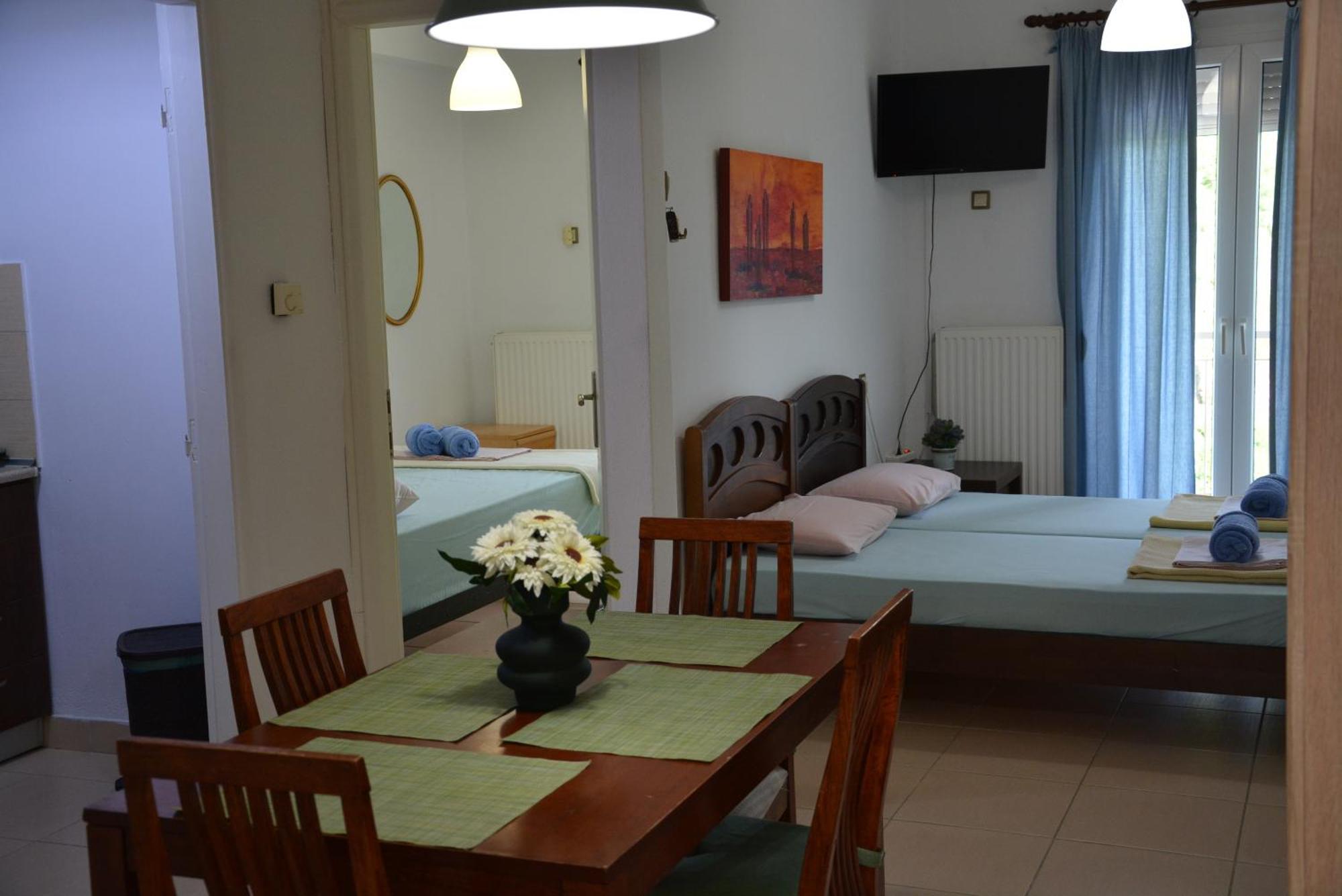 Nakis Apartment Stavros Stavros  Esterno foto