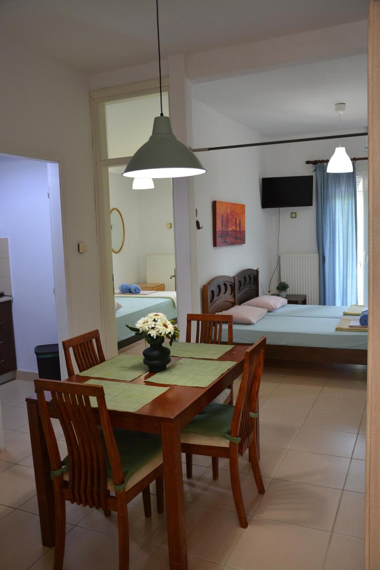 Nakis Apartment Stavros Stavros  Esterno foto
